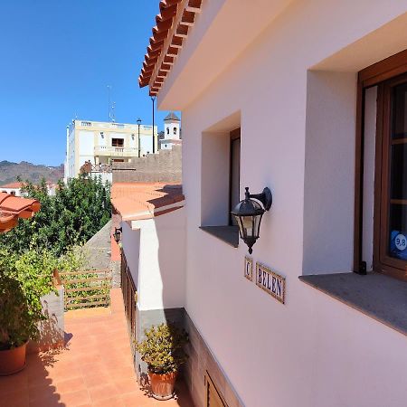 Vivienda Vacacional La Portada Tejeda  Exteriér fotografie