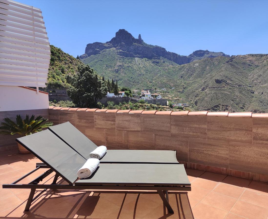 Vivienda Vacacional La Portada Tejeda  Exteriér fotografie