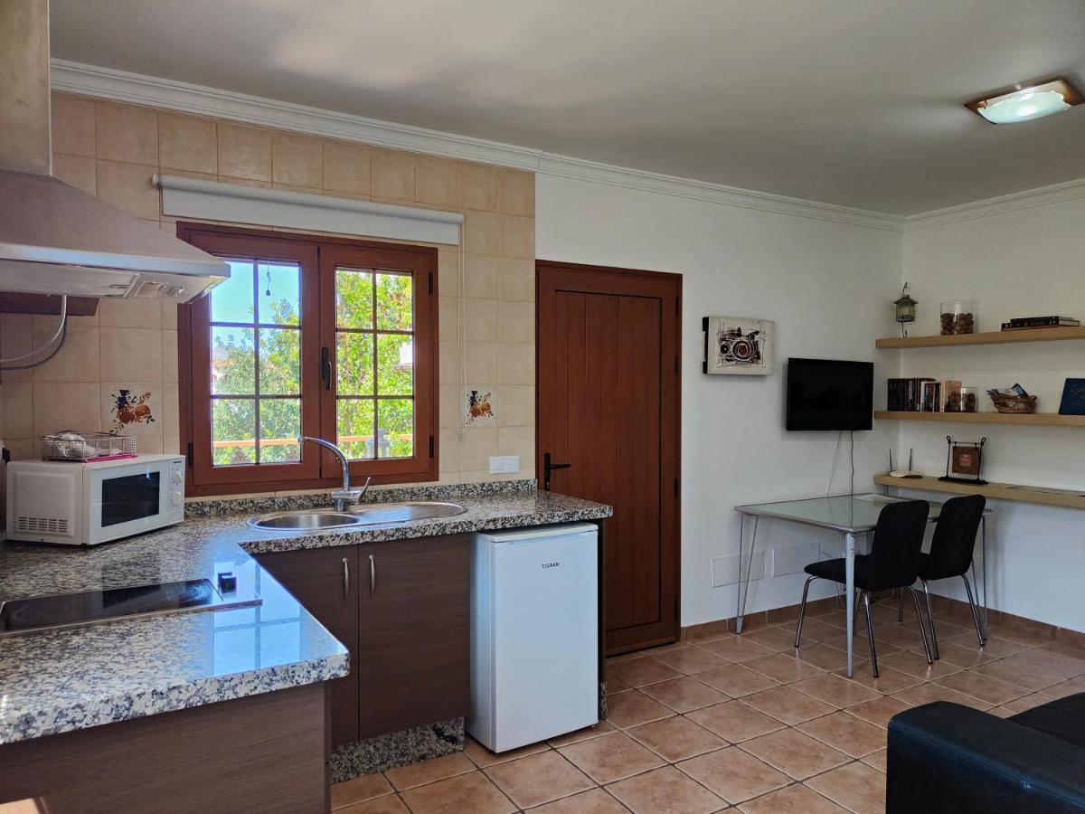 Vivienda Vacacional La Portada Tejeda  Exteriér fotografie