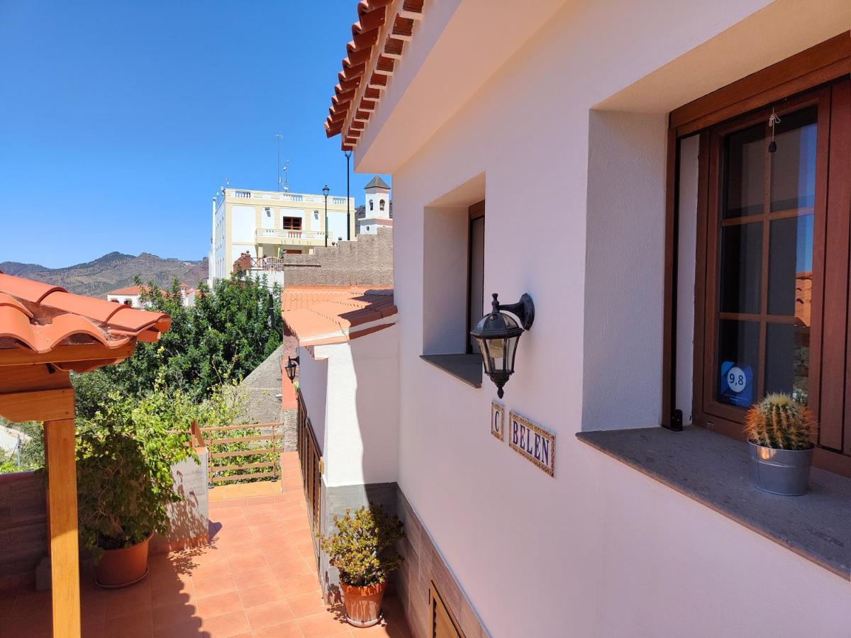 Vivienda Vacacional La Portada Tejeda  Exteriér fotografie