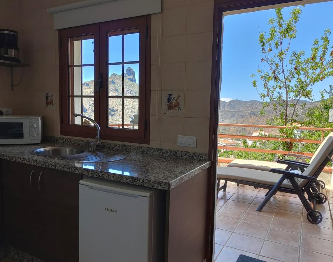 Vivienda Vacacional La Portada Tejeda  Exteriér fotografie