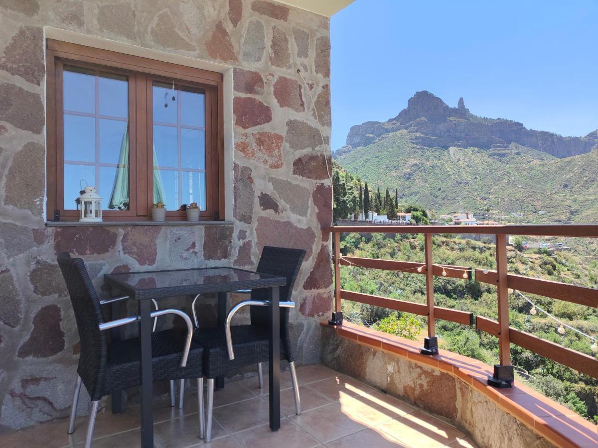 Vivienda Vacacional La Portada Tejeda  Exteriér fotografie