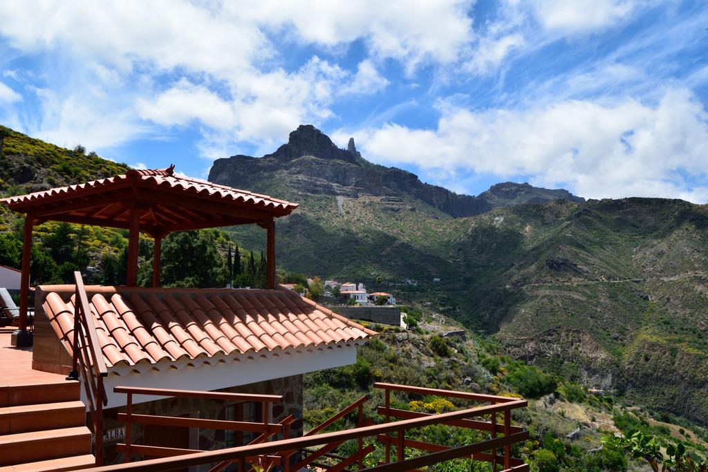 Vivienda Vacacional La Portada Tejeda  Exteriér fotografie
