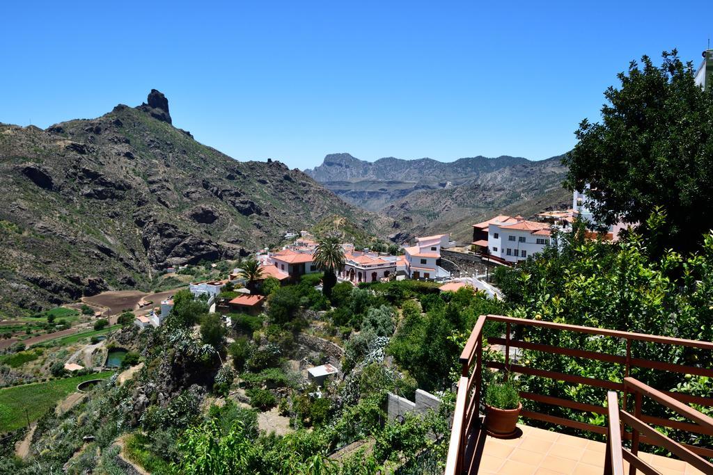 Vivienda Vacacional La Portada Tejeda  Exteriér fotografie