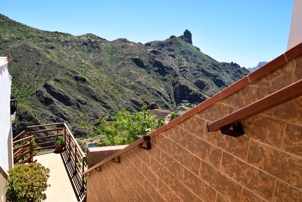 Vivienda Vacacional La Portada Tejeda  Exteriér fotografie
