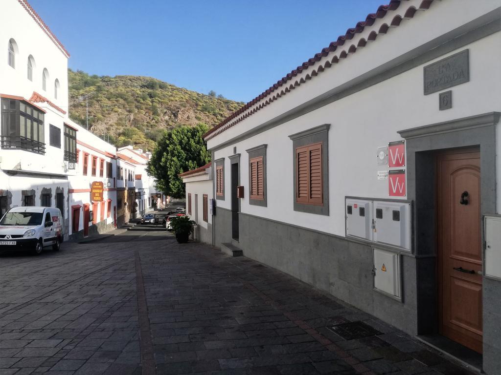 Vivienda Vacacional La Portada Tejeda  Exteriér fotografie