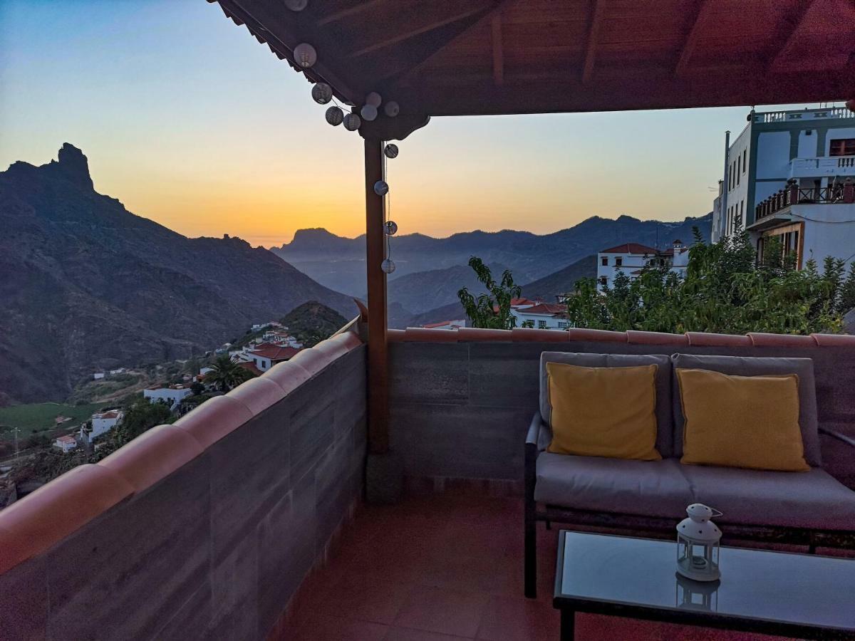 Vivienda Vacacional La Portada Tejeda  Exteriér fotografie