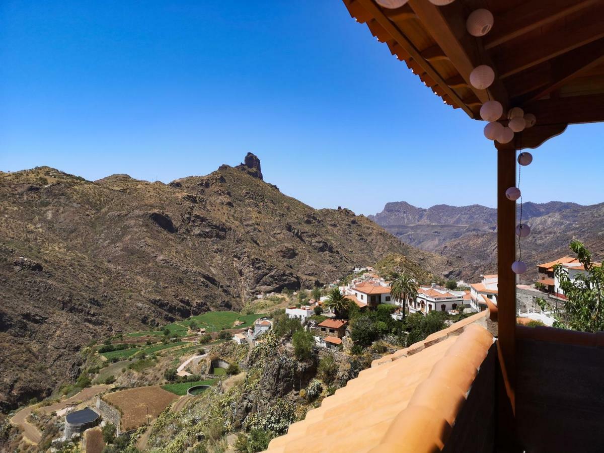 Vivienda Vacacional La Portada Tejeda  Exteriér fotografie