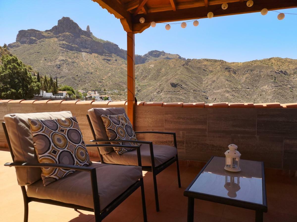 Vivienda Vacacional La Portada Tejeda  Exteriér fotografie