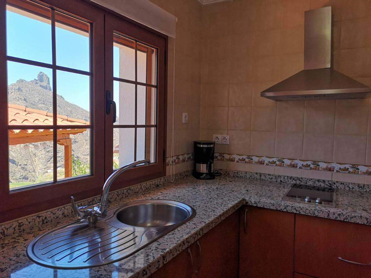 Vivienda Vacacional La Portada Tejeda  Exteriér fotografie