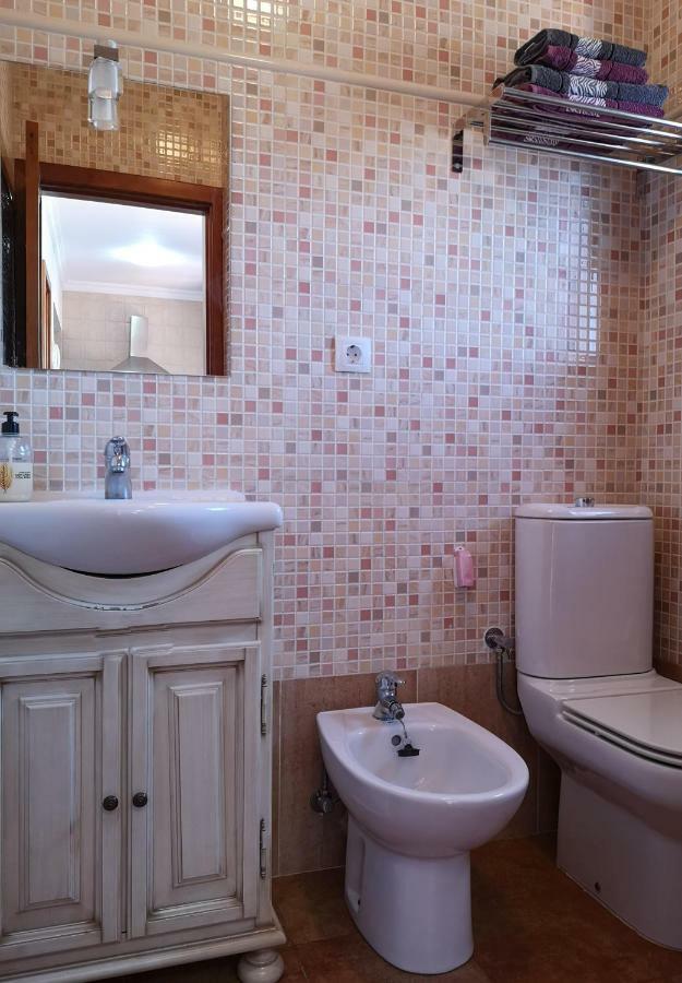 Vivienda Vacacional La Portada Tejeda  Exteriér fotografie