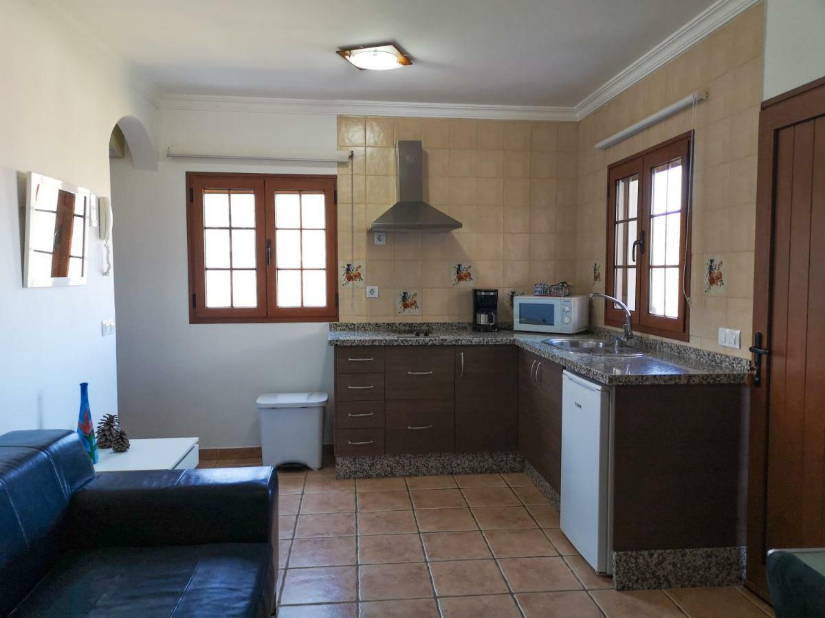Vivienda Vacacional La Portada Tejeda  Exteriér fotografie